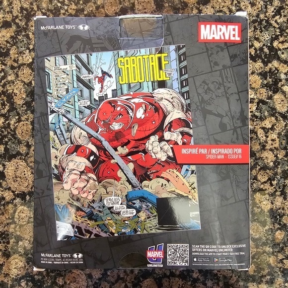 McFarlane Marvel The Juggernaut 1:10th Gold Label Posed Figure Statue Figurine - Picture 4 of 8